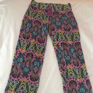 Isaac Mizrahi Women’s Pajama Pants Size Small